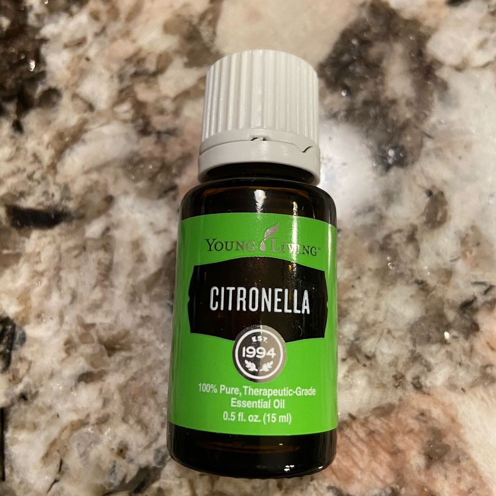Citronella essential oil